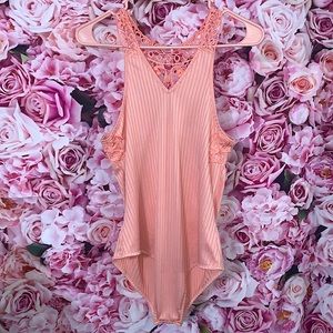Peachy Pink Bodysuit